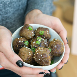 Korean Meatballs | Low Carb, Keto-Friendly!