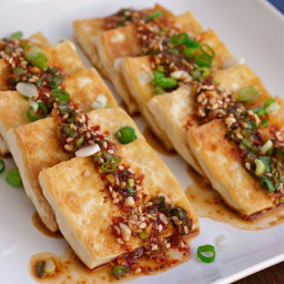 Korean Panfried Tofu