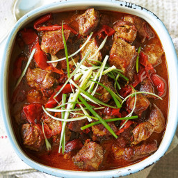 Korean pork and red pepper stew recipe