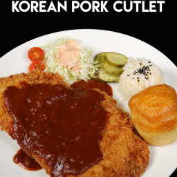 Korean Pork Cutlet, Donkasu