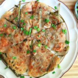Korean Seafood Pancake (Haemul Pajeon) (paleo, AIP)