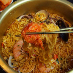 Korean Seafood Ramen