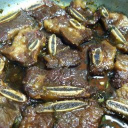 Korean Sirloin (Wedding Beef, BBQ'd)