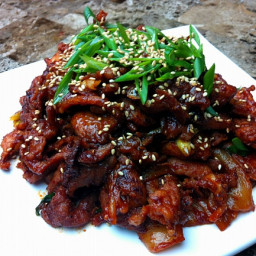 Korean Spicy Pork