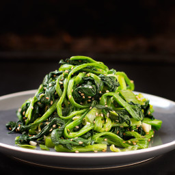Korean Spinach Salad Recipe (Siguemchi Namul)