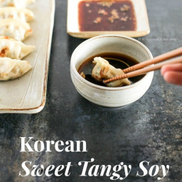 Korean Sweet Tangy Soy Dipping Sauce