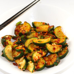 Korean Zucchini Side Dish