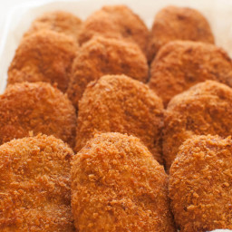 Korokke (Japanese Potato and Ground Meat Croquettes)