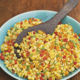 Kosher Colorful Corn Salad Recipe (Parve)