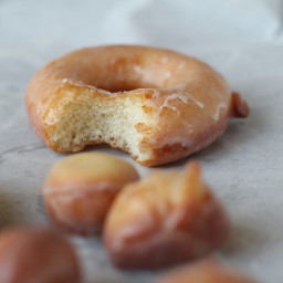Kosher Krispie Kreme Copycat Donuts