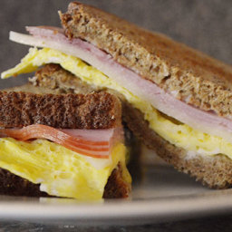 5 Minute Breakfast Sammich