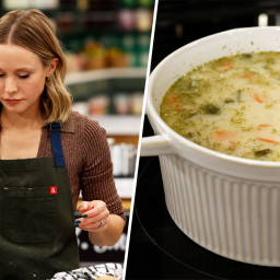 Kristen Bell's Pickle Soup Recipe