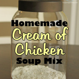 Kristin's Kitchen: Homemade Cream of Chicken Soup