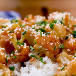 Kung Pao Cauliflower Bites Recipe by Tasty
