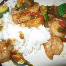 Kung Pao Chicken, Shrimp or Beef  (Panda Express - Style)