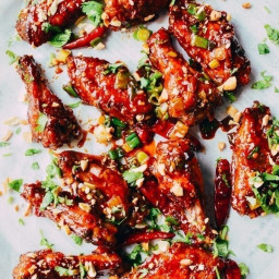 Kung Pao Chicken Wings Recipe