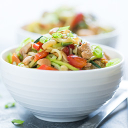 Kung Pao Chicken Zucchini Noodles