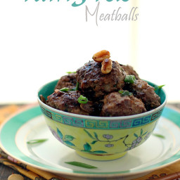 Kung Pao Meatballs – Low Carb and Gluten-Free