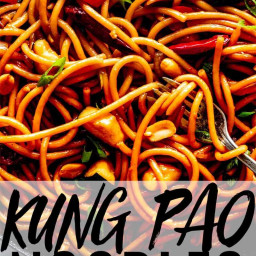 Kung Pao Noodles