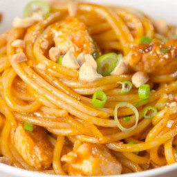 Kung Pao Spaghetti