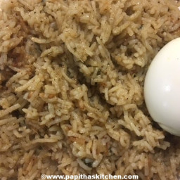 Kuska Recipe | Plain Biryani Rice Recipe