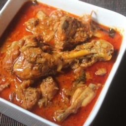 Kuttanadan Chicken Curry Recipe