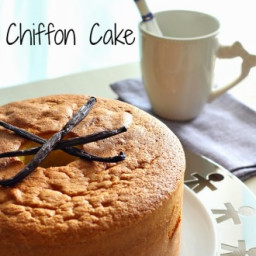 La Chiffon Cake più morbida del mondo!