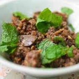 Laab Nuea (Ground Beef Salad)