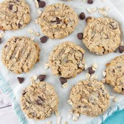 Lactation Cookies (Oatmeal Chocolate Chip)