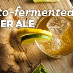 Lacto-Fermented Ginger Ale