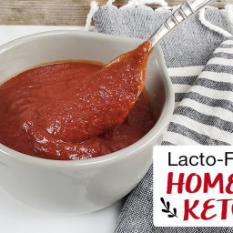 Lacto-Fermented Homemade Ketchup
