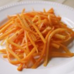 Lacto Fermented Korean Carrots