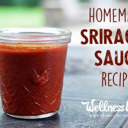 Lacto-fermented Sriracha Recipe