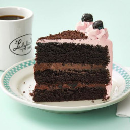 Ladybird Diner's Black Forest Cake
