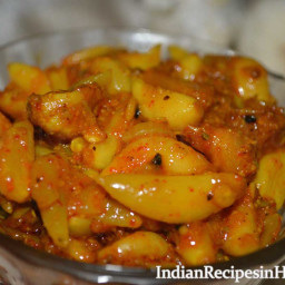 Lahsun ka Achar Recipe in Hindi - लहसुन का अचार रेसिपी | Garlic Pickle in H