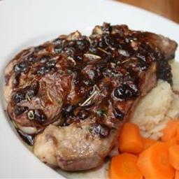 Lamb Chops with Balsamic Reduction