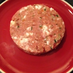 Lamb, Feta & Sun-dried Tomato Burgers