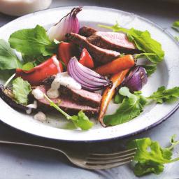 Lamb Fillet Salad