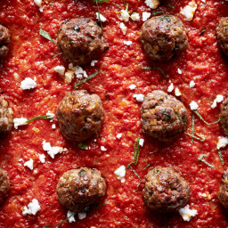 Lamb Meatballs With Spiced Tomato Sauce