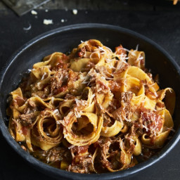 Lamb Ragù With Pappardelle