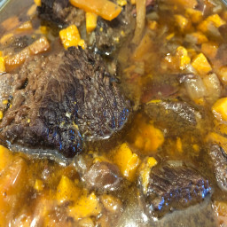 Lamb Stew with Medjool Dates
