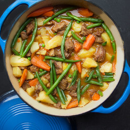 Lamb Stew with Spring Vegetables