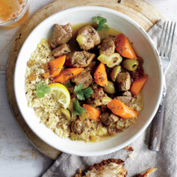 Lamb Tagine with Lemon and Olives