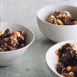Lamb Tagine with Prunes and Cinnamon