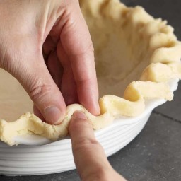 Lard Pie Crust (Ultra flaky and flavorful!)