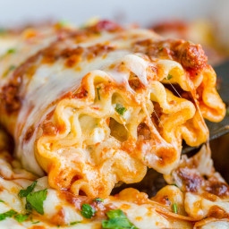 Lasagna Roll Ups Recipe (VIDEO)
