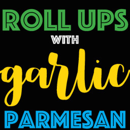 Lasagna Rolls Up with Garlic Parmesan Cream Sauce