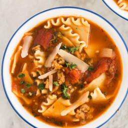 Lasagna Soup: Crockpot or Instant Pot