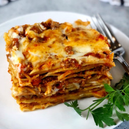 Lasagne al Forno (Lasagna Bolognese)