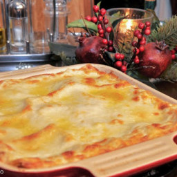 Lasagne alla bolognese (Bolognese-Style Lasagna)